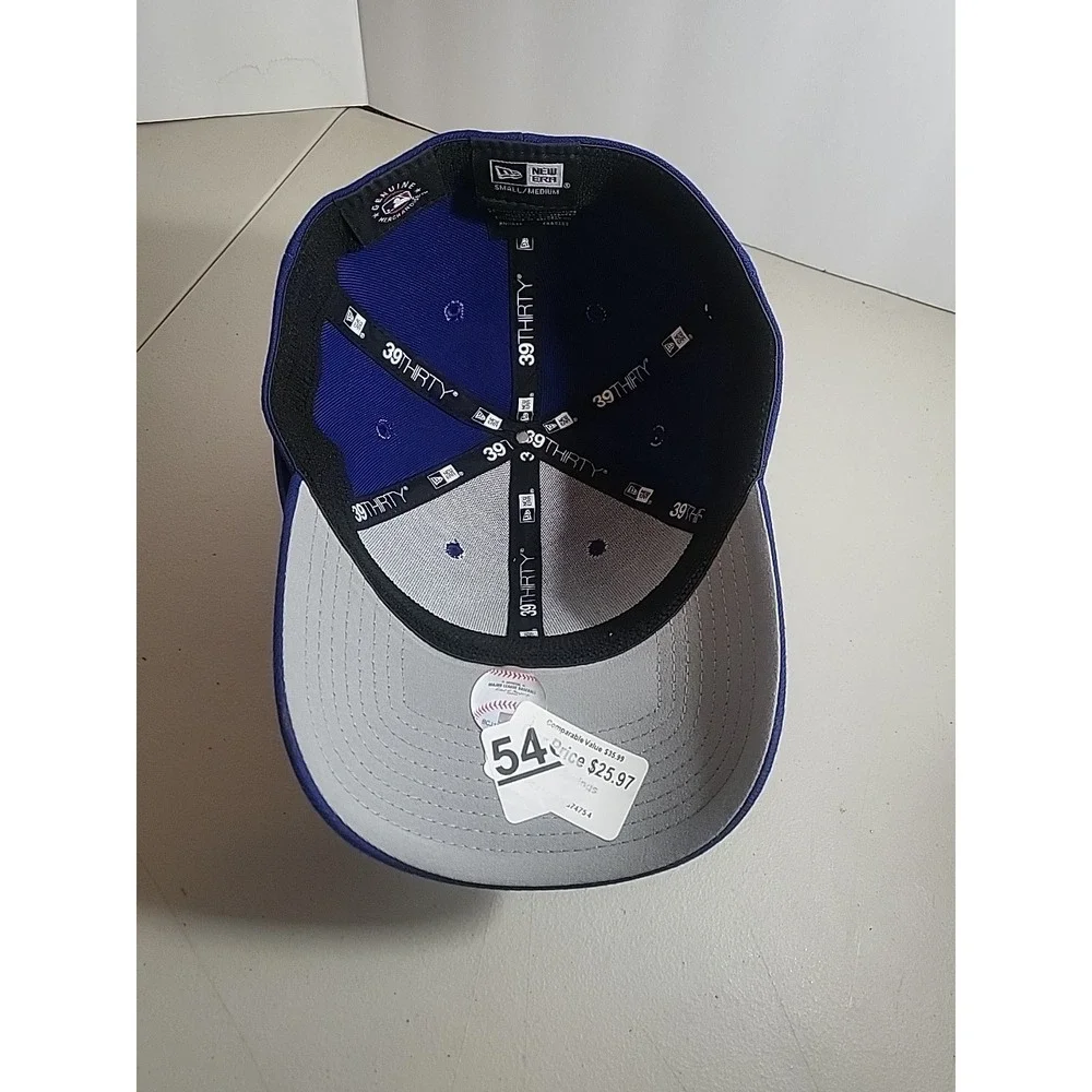 New Era Texas Rangers Game Day 39THIRTY Stretch Flex Hat Cap Blue S/M